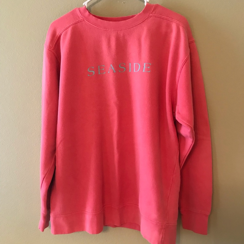 Seaside Coral sweatshirt